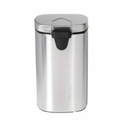 Best reviews of π 6 Pack: Honey Can Do 12L Stainless Steel Step Trash Can π 15 Best reviews of π 6 Pack: Honey Can Do 12L Stainless Steel Step Trash Can π -Honey Can Do Sales Store D598057S 5 1