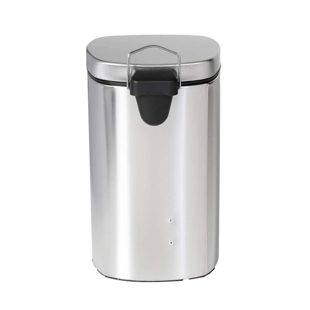 Best reviews of π 6 Pack: Honey Can Do 12L Stainless Steel Step Trash Can π 7 Best reviews of π 6 Pack: Honey Can Do 12L Stainless Steel Step Trash Can π - Image 5