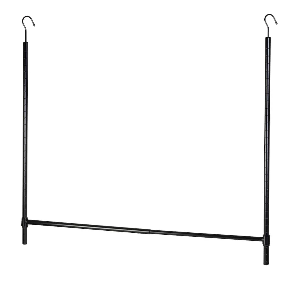 Cheapest π 10 Pack: Honey Can Do Black Clothes Hanging Closet Rod π 5 Cheapest π 10 Pack: Honey Can Do Black Clothes Hanging Closet Rod π - Image 3