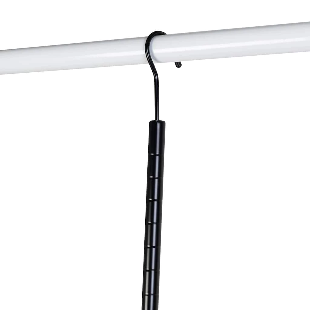 Cheapest π 10 Pack: Honey Can Do Black Clothes Hanging Closet Rod π 8 Cheapest π 10 Pack: Honey Can Do Black Clothes Hanging Closet Rod π - Image 6