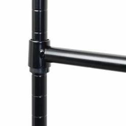 Budget 🥰 Honey Can Do Black Clothes Hanging Closet Rod 😀 -Honey Can Do Sales Store D598058S 9