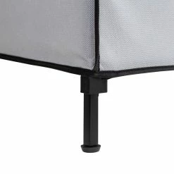 Deals ⭐ Honey Can Do 60" Gray Wide Double Door Portable Wardrobe Closet ⭐ -Honey Can Do Sales Store D598062S 7