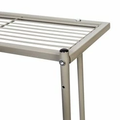 Deals 🥰 Honey Can Do 25" Steel Wall-Mounted Bathroom Towel Holder with Shelf 🛒 -Honey Can Do Sales Store D598065S 3