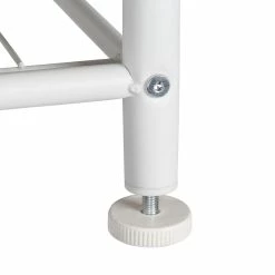 Budget ⭐ 6 Pack: Honey Can Do White & Walnut Entryway Hall Tree with Bench & 👟 Shoe Storage 🥰 -Honey Can Do Sales Store D598068S 7 1