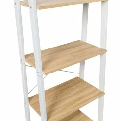 Brand new 😍 Honey Can Do 5-Tier A-Frame Ladder Shelf ✔️ -Honey Can Do Sales Store D598073S 4