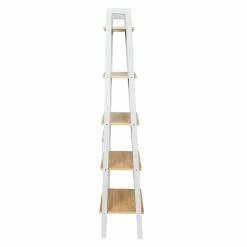 Brand new 😍 Honey Can Do 5-Tier A-Frame Ladder Shelf ✔️ -Honey Can Do Sales Store D598073S 9