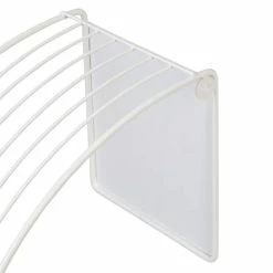 Flash Sale π Honey Can Do 18" White Floating Circular Decorative Metal Wall Shelf π 17 Flash Sale π Honey Can Do 18" White Floating Circular Decorative Metal Wall Shelf π -Honey Can Do Sales Store D598075S 6 1