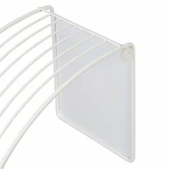 Outlet π 6 Pack: Honey Can Do 18" White Floating Circular Decorative Metal Wall Shelf π 17 Outlet π 6 Pack: Honey Can Do 18" White Floating Circular Decorative Metal Wall Shelf π -Honey Can Do Sales Store D598075S 6