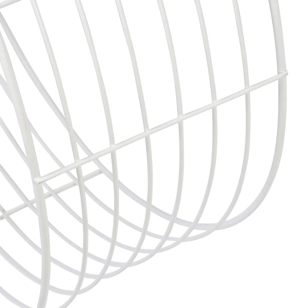 Flash Sale π Honey Can Do 18" White Floating Circular Decorative Metal Wall Shelf π 9 Flash Sale π Honey Can Do 18" White Floating Circular Decorative Metal Wall Shelf π - Image 7