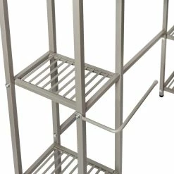Best Sale ⭐ Honey Can Do 5-tier Over-the-Toilet Steel Storage Shelf 👍 -Honey Can Do Sales Store D598078S 4