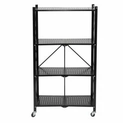 Discount π Honey Can Do Black Collapsible 4-Tier Metal Shelf π 26 Discount π Honey Can Do Black Collapsible 4-Tier Metal Shelf π -Honey Can Do Sales Store D598080S 10