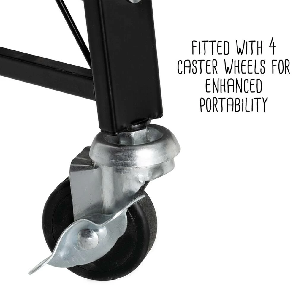 Discount π Honey Can Do Black Collapsible 4-Tier Metal Shelf π 17 Discount π Honey Can Do Black Collapsible 4-Tier Metal Shelf π - Image 15