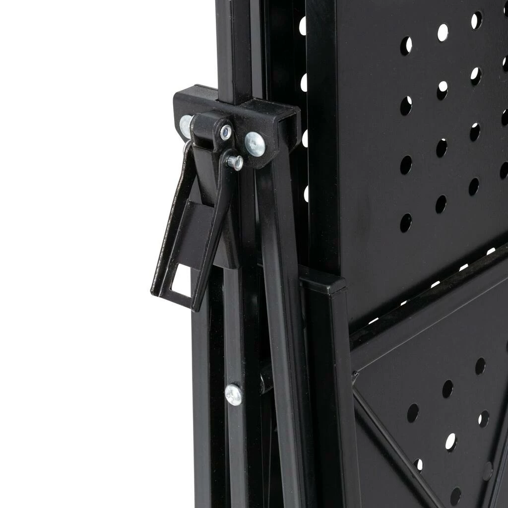 Discount π Honey Can Do Black Collapsible 4-Tier Metal Shelf π 8 Discount π Honey Can Do Black Collapsible 4-Tier Metal Shelf π - Image 6