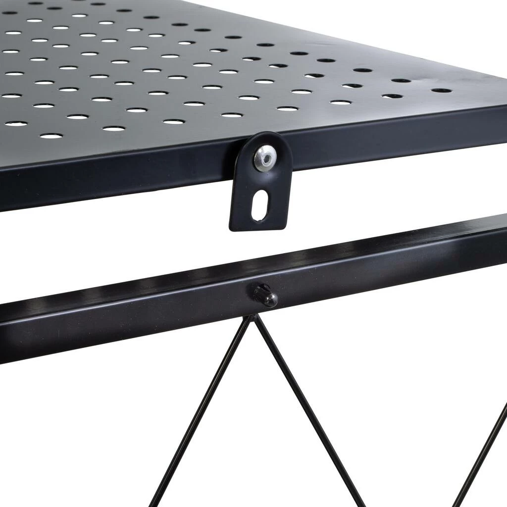 Discount π Honey Can Do Black Collapsible 4-Tier Metal Shelf π 10 Discount π Honey Can Do Black Collapsible 4-Tier Metal Shelf π - Image 8