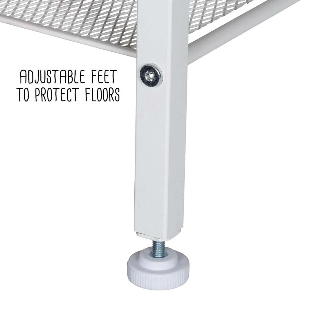 Discount π€© Honey Can Do White/Natural π§₯ Coat Rack Bench π 13 Discount π€© Honey Can Do White/Natural π§₯ Coat Rack Bench π - Image 11