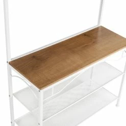 Discount π€© Honey Can Do White/Natural π§₯ Coat Rack Bench π 17 Discount π€© Honey Can Do White/Natural π§₯ Coat Rack Bench π -Honey Can Do Sales Store D598082S 4