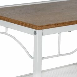 Discount π€© Honey Can Do White/Natural π§₯ Coat Rack Bench π 19 Discount π€© Honey Can Do White/Natural π§₯ Coat Rack Bench π -Honey Can Do Sales Store D598082S 6