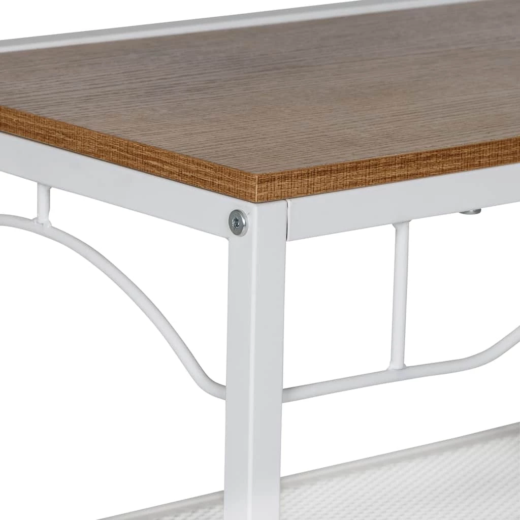 Discount π€© Honey Can Do White/Natural π§₯ Coat Rack Bench π 8 Discount π€© Honey Can Do White/Natural π§₯ Coat Rack Bench π - Image 6