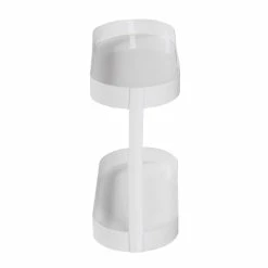 Wholesale 👏 6 Pack: Honey Can Do White 2-Tier Metal Bathroom Counter Organizer Shelf 🛒 -Honey Can Do Sales Store D598083S 6 1