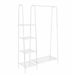 Flash Sale π Honey Can Do Matte White Freestanding Closet β 12 Flash Sale π Honey Can Do Matte White Freestanding Closet β -Honey Can Do Sales Store D598086S 3