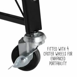 Outlet 🎉 Honey Can Do Black Collapsible 3-Tier Metal Shelf 🎁 -Honey Can Do Sales Store D598087S 15 1