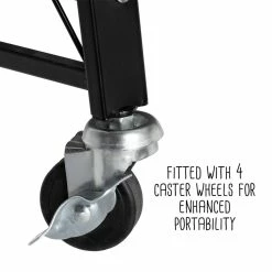 Buy ✨ 6 Pack: Honey Can Do Black Collapsible 3-Tier Metal Shelf ⌛ -Honey Can Do Sales Store D598087S 15