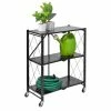 Buy β¨ 6 Pack: Honey Can Do Black Collapsible 3-Tier Metal Shelf β 1 Buy β¨ 6 Pack: Honey Can Do Black Collapsible 3-Tier Metal Shelf β -Honey Can Do Sales Store D598087S 2