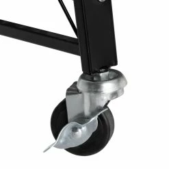 Outlet 🎉 Honey Can Do Black Collapsible 3-Tier Metal Shelf 🎁 -Honey Can Do Sales Store D598087S 3 1