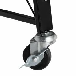 Buy ✨ 6 Pack: Honey Can Do Black Collapsible 3-Tier Metal Shelf ⌛ -Honey Can Do Sales Store D598087S 3