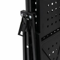 Outlet 🎉 Honey Can Do Black Collapsible 3-Tier Metal Shelf 🎁 -Honey Can Do Sales Store D598087S 7 1