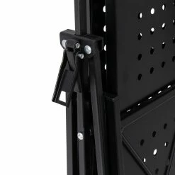 Buy ✨ 6 Pack: Honey Can Do Black Collapsible 3-Tier Metal Shelf ⌛ -Honey Can Do Sales Store D598087S 7