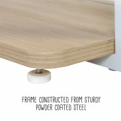 Wholesale 🛒 Honey Can Do Home Office Computer Desk with Shelves 💯 -Honey Can Do Sales Store D598090S 11