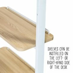 Wholesale 🛒 Honey Can Do Home Office Computer Desk with Shelves 💯 -Honey Can Do Sales Store D598090S 12