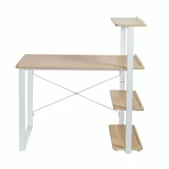 Best reviews of π 4 Pack: Honey Can Do White & Natural Home Office Computer Desk with Shelves π 16 Best reviews of π 4 Pack: Honey Can Do White & Natural Home Office Computer Desk with Shelves π -Honey Can Do Sales Store D598090S 8 1