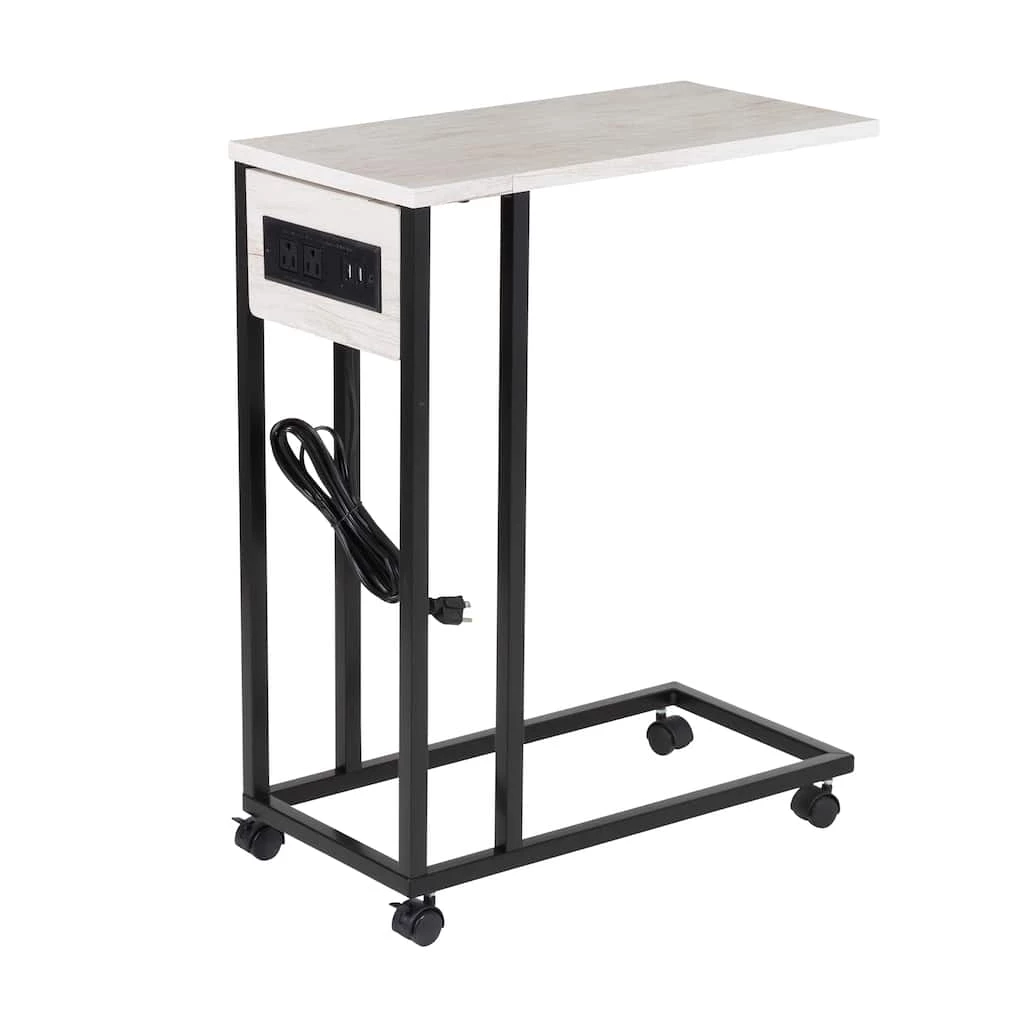 Best Pirce π Honey Can Do Light Gray Side Table on Wheels β 3 Best Pirce π Honey Can Do Light Gray Side Table on Wheels β