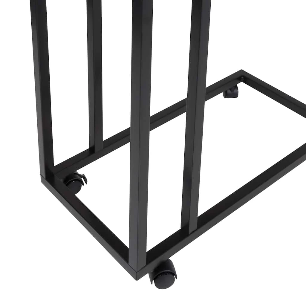 Best Pirce π Honey Can Do Light Gray Side Table on Wheels β 6 Best Pirce π Honey Can Do Light Gray Side Table on Wheels β - Image 4