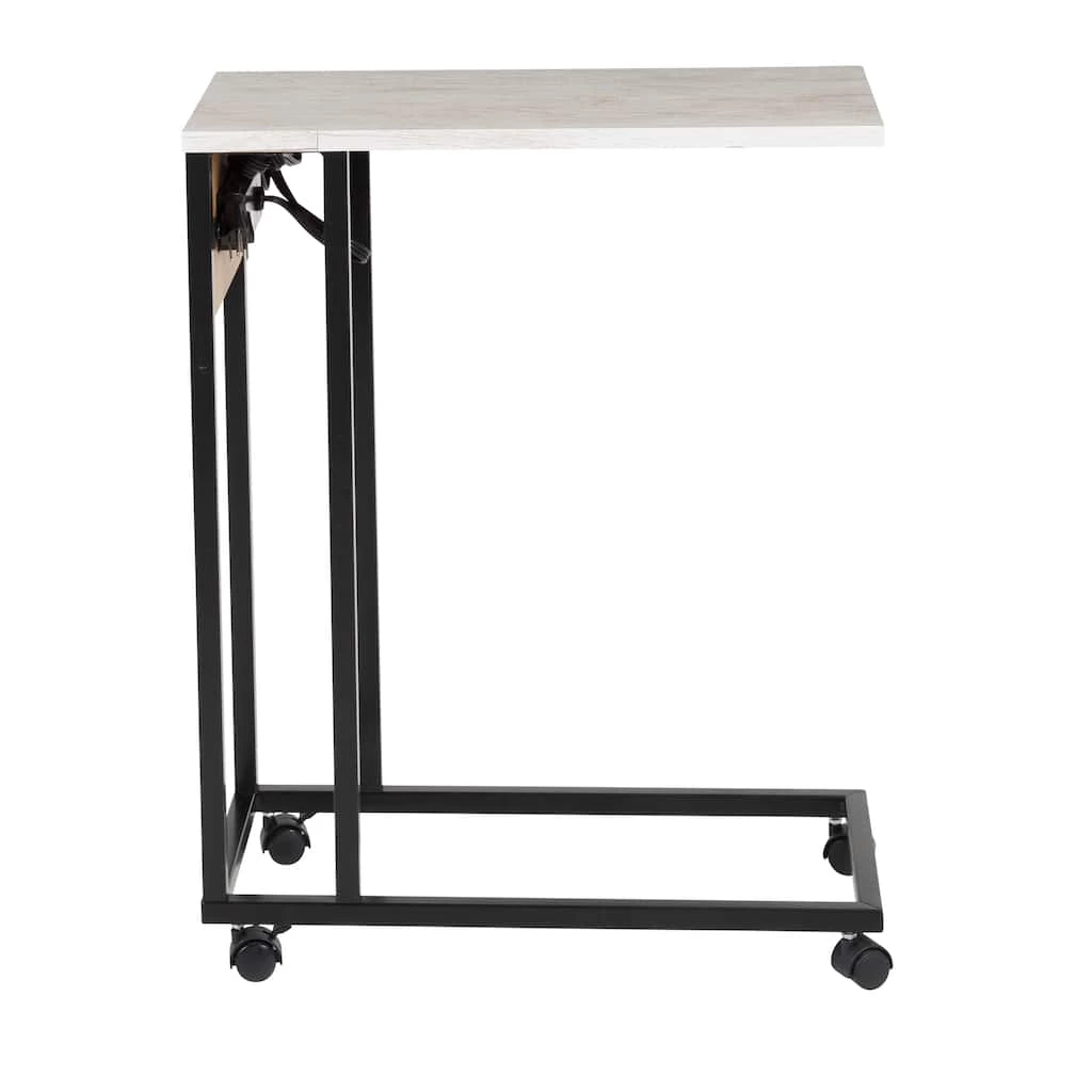 Best Pirce π Honey Can Do Light Gray Side Table on Wheels β 8 Best Pirce π Honey Can Do Light Gray Side Table on Wheels β - Image 6