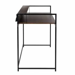 Coupon π Honey Can Do Walnut & Black Computer Desk π 20 Coupon π Honey Can Do Walnut & Black Computer Desk π -Honey Can Do Sales Store D598092S 11