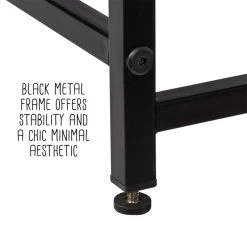 Coupon π Honey Can Do Walnut & Black Computer Desk π 22 Coupon π Honey Can Do Walnut & Black Computer Desk π -Honey Can Do Sales Store D598092S 15