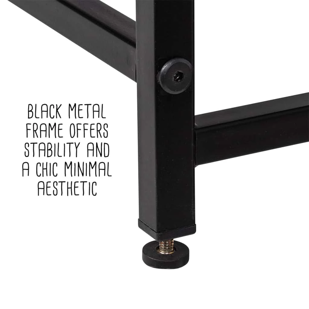 Coupon π Honey Can Do Walnut & Black Computer Desk π 11 Coupon π Honey Can Do Walnut & Black Computer Desk π - Image 10