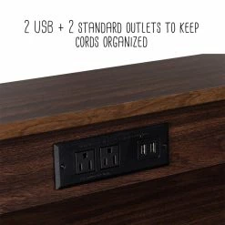 Coupon π Honey Can Do Walnut & Black Computer Desk π 24 Coupon π Honey Can Do Walnut & Black Computer Desk π -Honey Can Do Sales Store D598092S 18