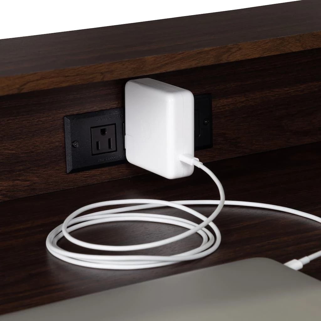 Coupon π Honey Can Do Walnut & Black Computer Desk π 5 Coupon π Honey Can Do Walnut & Black Computer Desk π - Image 4