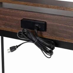 Coupon π Honey Can Do Walnut & Black Computer Desk π 19 Coupon π Honey Can Do Walnut & Black Computer Desk π -Honey Can Do Sales Store D598092S 8