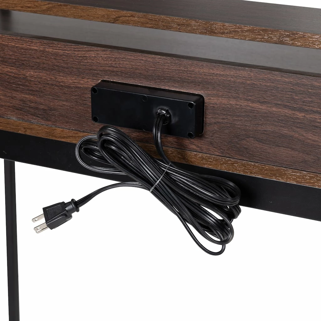 Coupon π Honey Can Do Walnut & Black Computer Desk π 8 Coupon π Honey Can Do Walnut & Black Computer Desk π - Image 7