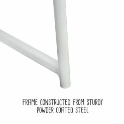 Flash Sale 🔔 Honey Can Do White Home Office Computer Desk 🧨 -Honey Can Do Sales Store D598093S 12