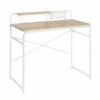 Wholesale β€οΈ 4 Pack: Honey Can Do White & Natural Home Office Computer Desk π 1 Wholesale β€οΈ 4 Pack: Honey Can Do White & Natural Home Office Computer Desk π -Honey Can Do Sales Store D598093S 3 1