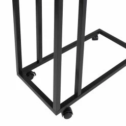 Wholesale 𧨠6 Pack: Honey Can Do Walnut Side Table on Wheels π 16 Wholesale 𧨠6 Pack: Honey Can Do Walnut Side Table on Wheels π -Honey Can Do Sales Store D598096S 6 1