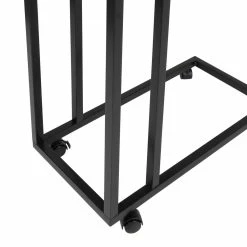 Outlet π― Honey Can Do Walnut Side Table on Wheels β€οΈ 14 Outlet π― Honey Can Do Walnut Side Table on Wheels β€οΈ -Honey Can Do Sales Store D598096S 6