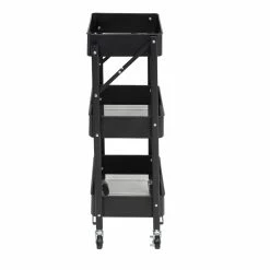 Cheapest β Honey Can Do Black 3-Tier Folding Cart with Wheels π 25 Cheapest β Honey Can Do Black 3-Tier Folding Cart with Wheels π -Honey Can Do Sales Store D598455S 11