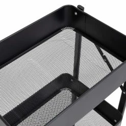 Cheapest β Honey Can Do Black 3-Tier Folding Cart with Wheels π 19 Cheapest β Honey Can Do Black 3-Tier Folding Cart with Wheels π -Honey Can Do Sales Store D598455S 4